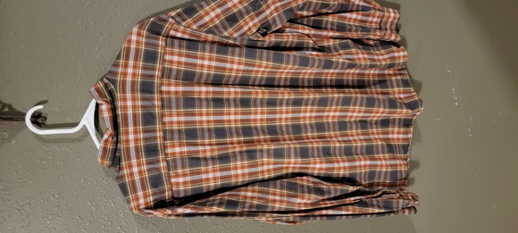 Xl Ruff Hewn casual button down mens shirt - Picture 2 of 4